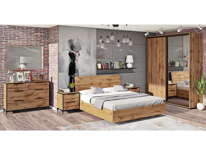 Спален комплект LOFT 4684